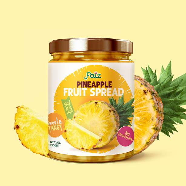 Faiz Pineapple Fruit Spread