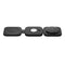 BELKIN Qi2 3-in-1 Travel Charging Pad with Travel Tips – Foldable MagSafe Charger – WIZ024fqBK