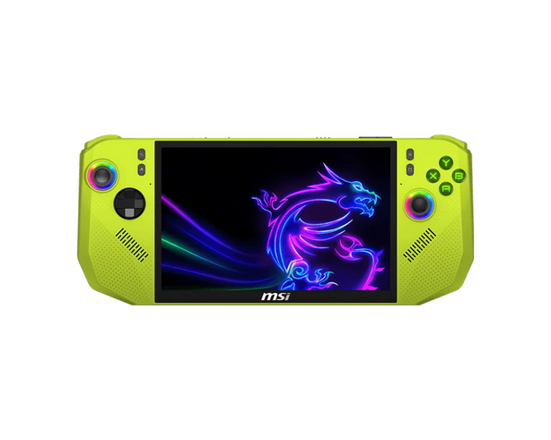 MSI Claw A8 BZ2EM (AMD Radeon™ Graphics) Neon Green