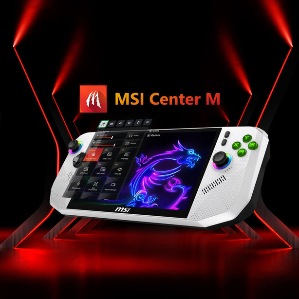 MSI Claw A8 BZ2EM (AMD Radeon™ Graphics) Neon Green