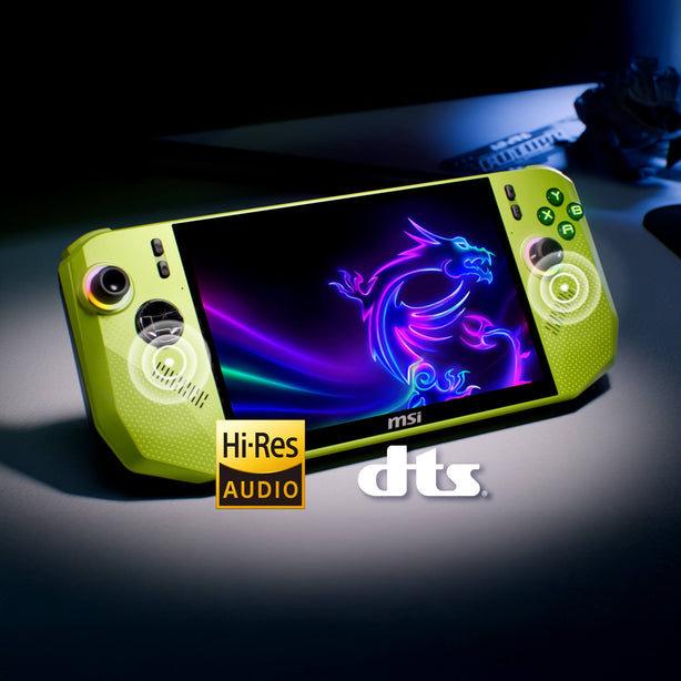 MSI Claw A8 BZ2EM (AMD Radeon™ Graphics) Neon Green