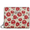 Coach Snap Wallet With Floral Print - Chalk/ Black Multi CBO76