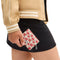 Coach Snap Wallet With Floral Print - Chalk/ Black Multi CBO76