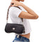 Coach Wavy Dinky Bag In Coachtopia Leather - Black CK113