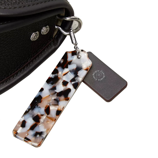 Coach Wavy Dinky Bag In Coachtopia Leather - Black CK113
