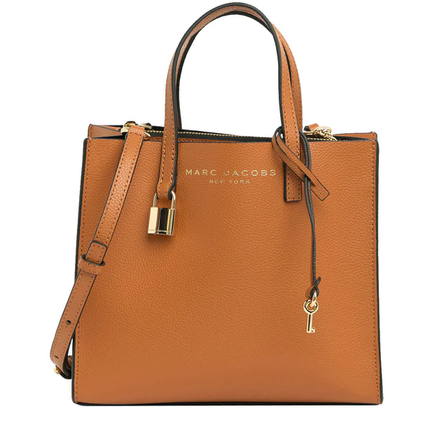 Marc Jacobs Mini Grind Tote Bag in Smoked Almond M0015685