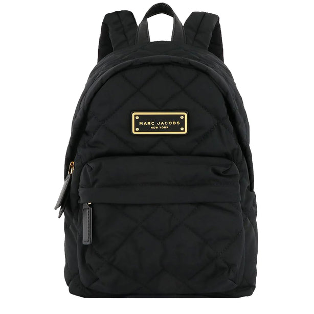 Marc Jacobs Quilted Nylon Mini Backpack Bag in Black M0016679