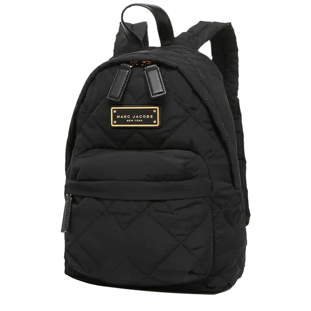 Marc Jacobs Quilted Nylon Mini Backpack Bag in Black M0016679