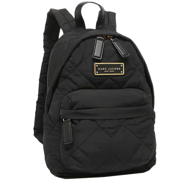 Marc Jacobs Quilted Nylon Mini Backpack Bag in Black M0016679