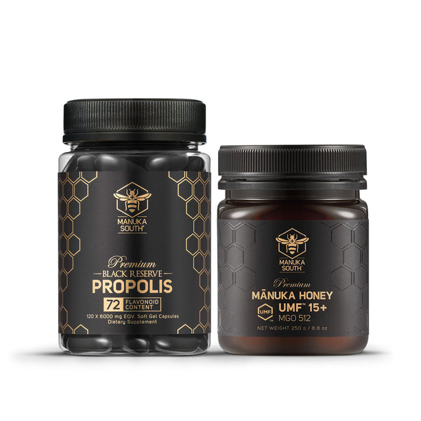 Black Reserve Propolis 120s + UMF15+ 250g