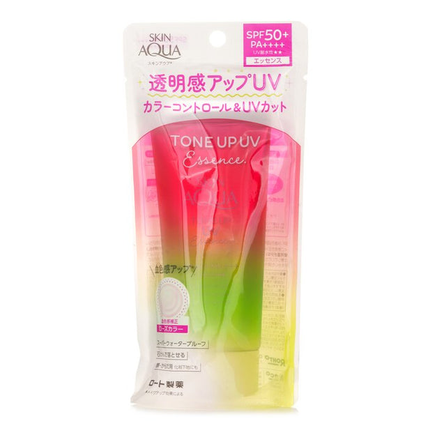 Skin Aqua Tone Up Uv Essence - # Rose - 80g