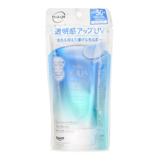 Skin Aqua Tone Up Uv Essence - # Blue - 80g