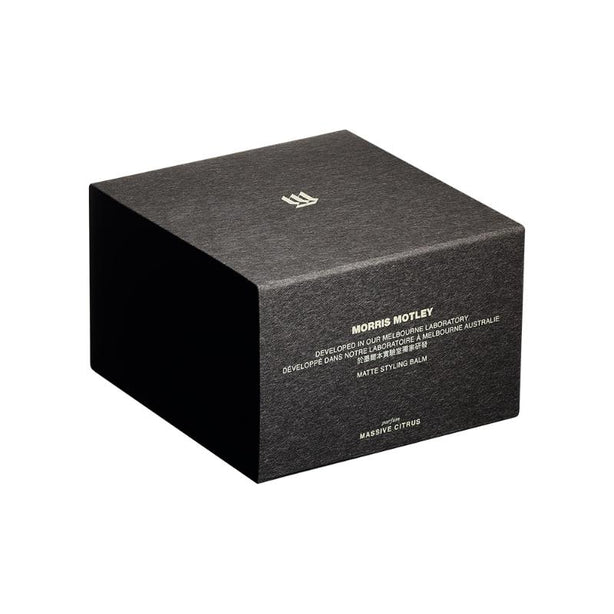 Morris Motley Matte Styling Balm 100g