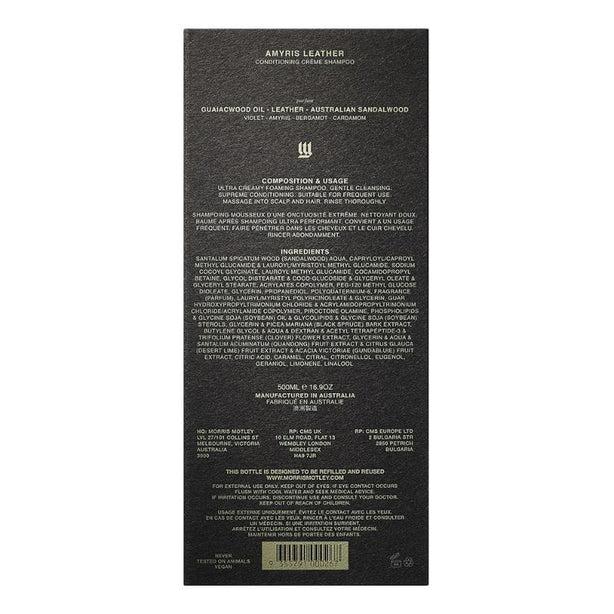 Morris Motley Conditioning Crème Shampoo 500ml