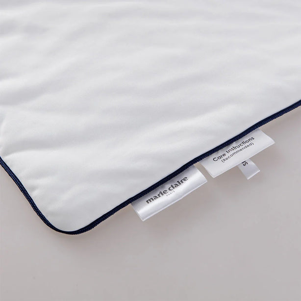 Marie Claire I Glacier Cooling Luxury Microfibre Quilt I Lightweight, Breathable & Ultra-Soft - 3 Sizes & Pillow (Copy)