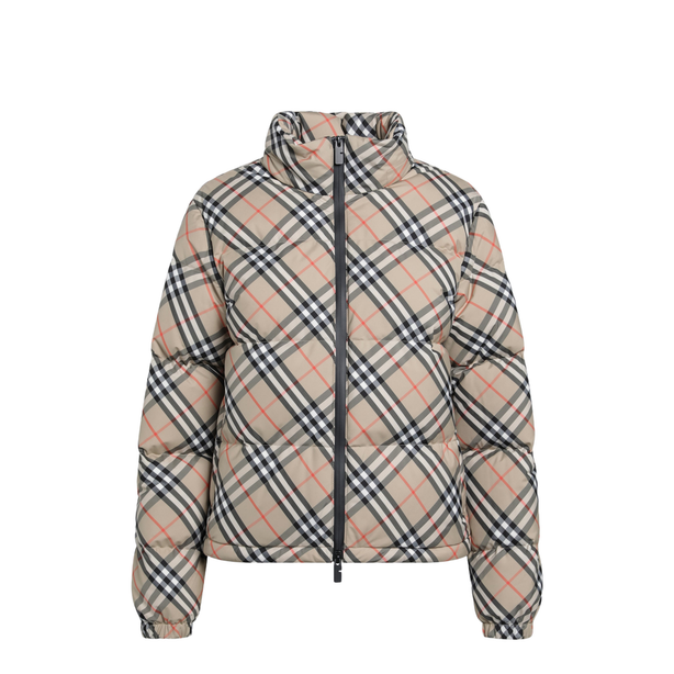 Sand Check Ambleside Down Jacket