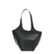La Scoop Medium Calf Leather Tote - Black