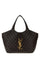 Saint Laurent Icare Medium Nappa Leather Handbag - Dark Brown