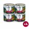 Bundled Buy 3 Get 1 Free 170g / 6oz Ziwi Peak Venison Dog Petfood Can