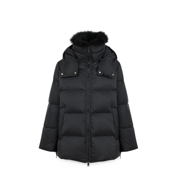 Down Jacket In Technical Fabric