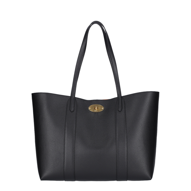 Bayswater Small Classic Grain Tote - Black