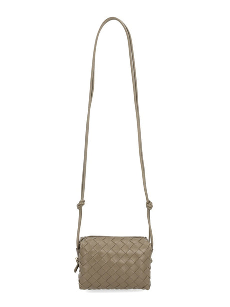 Loop Mini Camera Bag in Intrecciato Nappa