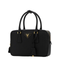 Bauletto Saffiano Leather Handbags - Black