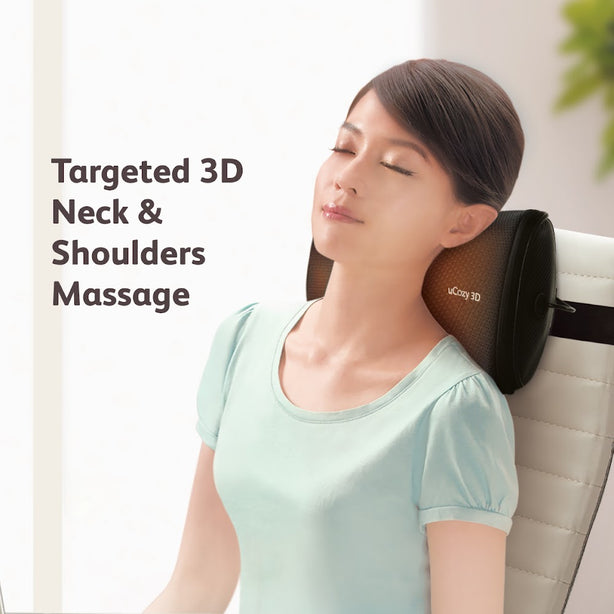 OSIM uCozy 3D Neck & Shoulder Massager (Bundle of 2)