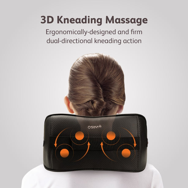 OSIM uCozy 3D Neck & Shoulder Massager (Bundle of 2)