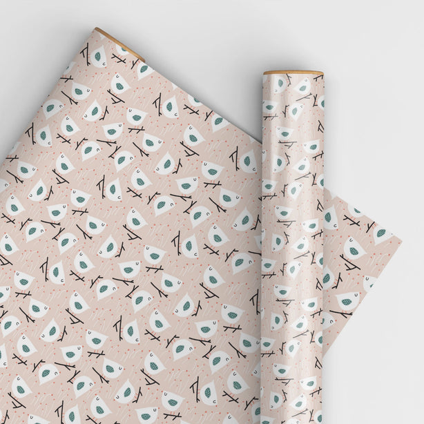 Little Birds Wrapping Paper