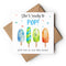 Ready To Pop Boy Greeting Card