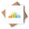 Colourful Presents Greeting Card