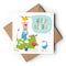 Birthday Farm Animals Greeting Card
