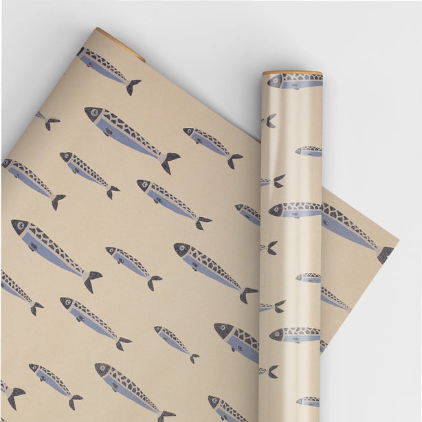 Fish Wrapping Paper