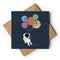 Birthday Spaceman Greeting Card