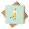 Party Duck Greeting Card