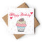 Birthday Cupcake Greeting Card