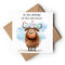 Let Your Hair Down Greeting Card
