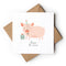 Party Pig Greeting Card