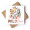 Age 1 Wild One Greeting Card