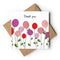 Thank You Flowers Greeting Card