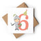 Age 6 Birthday Boy Greeting Card