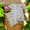 Tropical Flamingo - Girls - Age 9-10 Years Colour-in Pyjamas