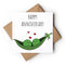 Happy Anniversary Peas In A Pod Greeting Card