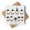 Happy Birthday Ewe Greeting Card