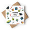 Thank You Teacher Greeting Card