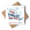 Ahoy It's A Boy Greeting Card