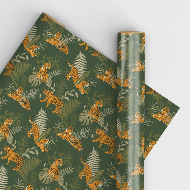 Tigers Wrapping Paper
