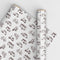Retro Transport Wrapping Paper