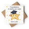 Congratulations On Passing You're Exams Greeting Card